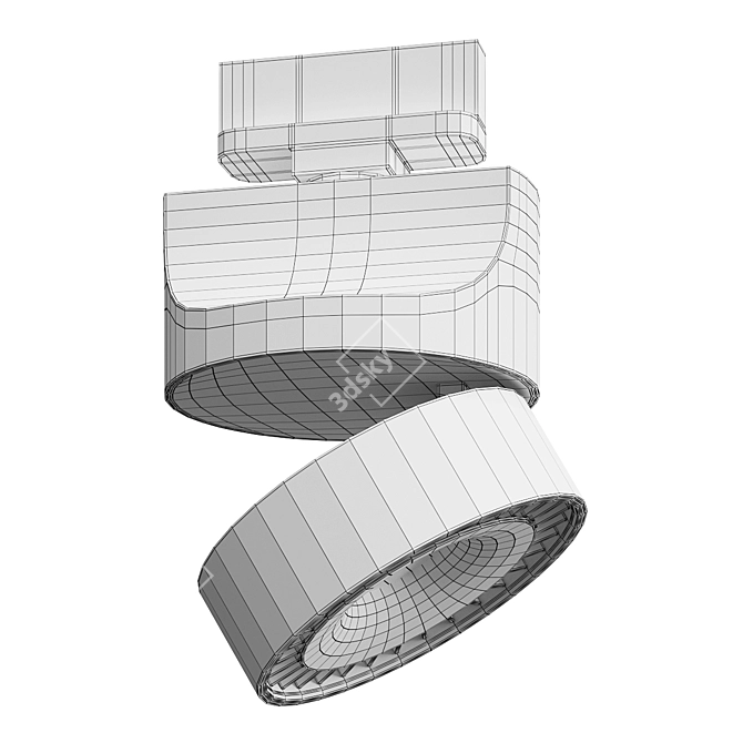 Sleek Luminaires for Optimal Lighting 3D model image 3