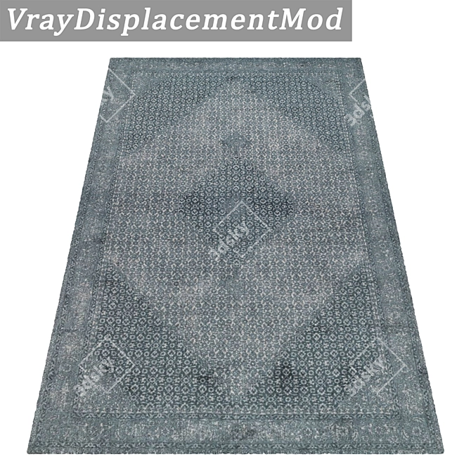 High-Quality Carpet Set 3D model image 3