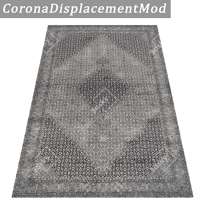 High-Quality Carpet Set 3D model image 4