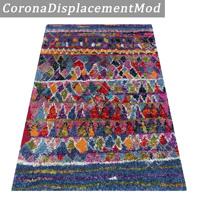 Versatile Premium Carpet Set 3D model image 4
