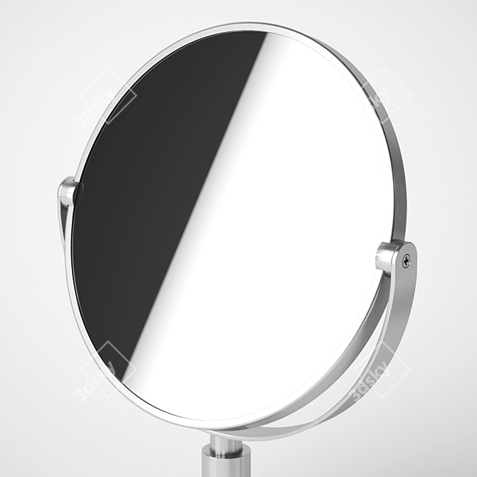 Glamorous Zack Cosmetic Mirror Set 3D model image 3