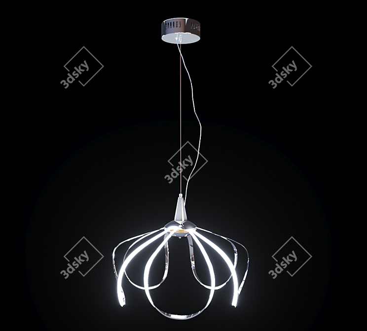 Omnilux Ceiling Lamp 3D model image 1