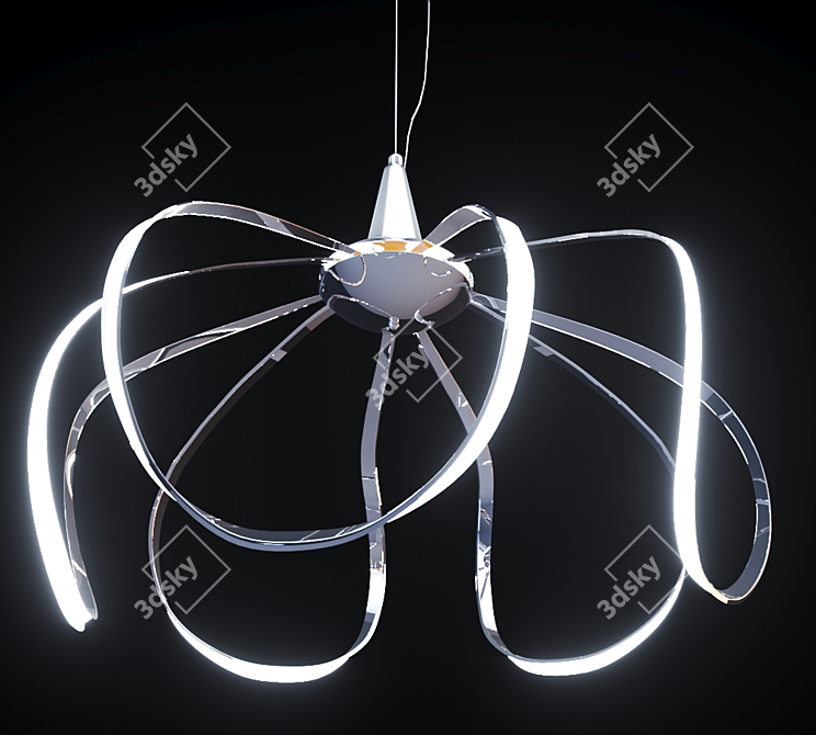 Omnilux Ceiling Lamp 3D model image 2