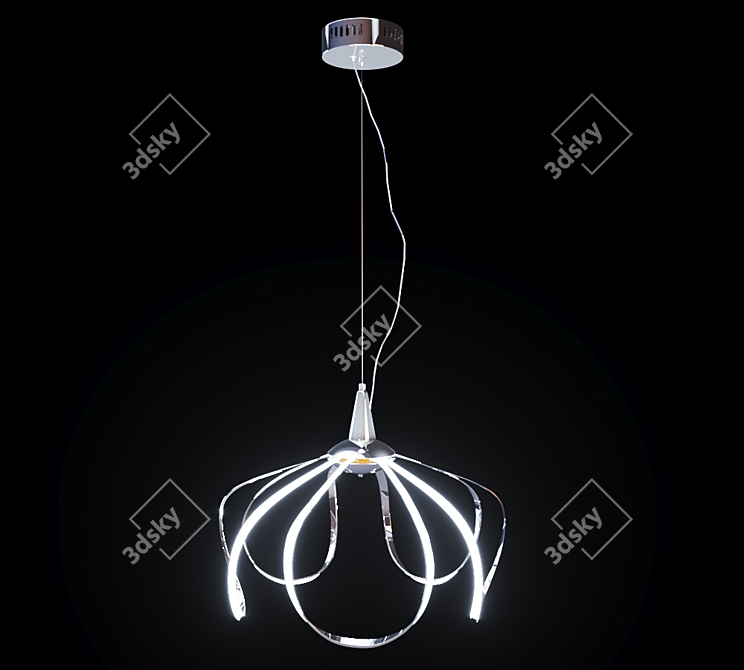 Omnilux Ceiling Lamp 3D model image 3