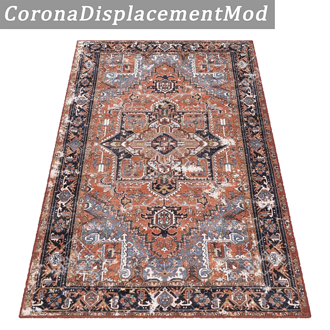 Versatile High-Quality Carpet Set 3D model image 4