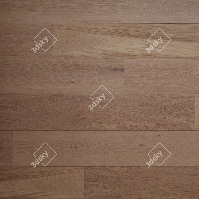 Corsica Oak Flooring: High Quality, Textured, Easy to Install 3D model image 3