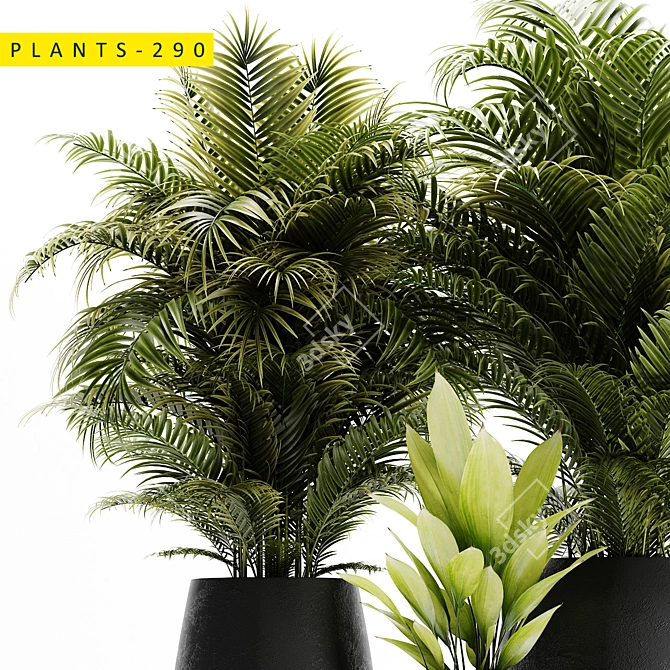 Assorted 3D Plant Models 3D model image 5