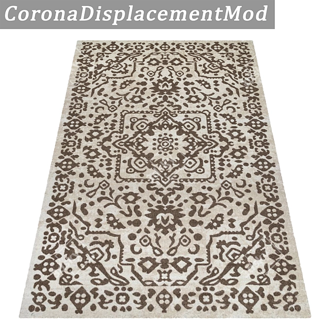 Luxury Carpet Set: High-Quality Textures 3D model image 4