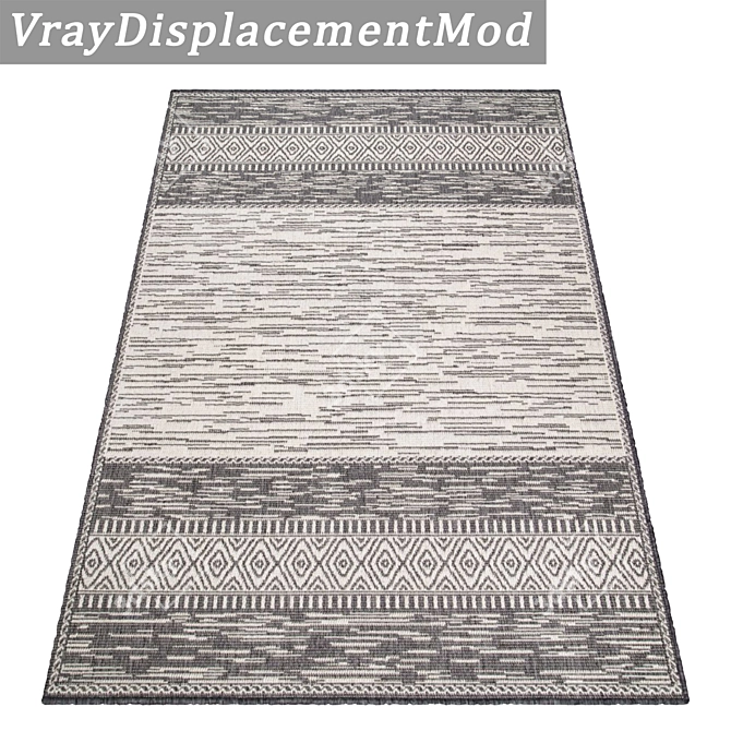 Luxury Carpet Set - High-Quality Textures 3D model image 3