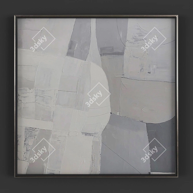 Art Collection: Stunning Paintings 3D model image 1