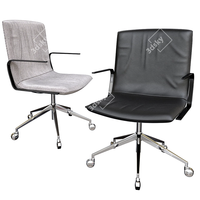 Flex Executive Chairs - Premium Comfort & Style 3D model image 1