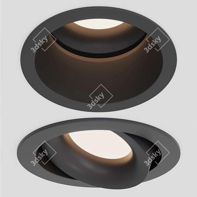 DELTA Light Collection: Sleek and Stylish Lamps 3D model image 4