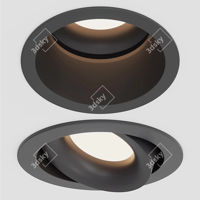 DELTA Light Collection: Sleek and Stylish Lamps 3D model image 10