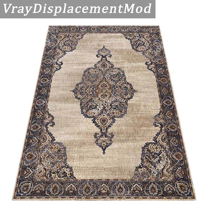 Luxury Set of Carpets 1598 3D model image 3