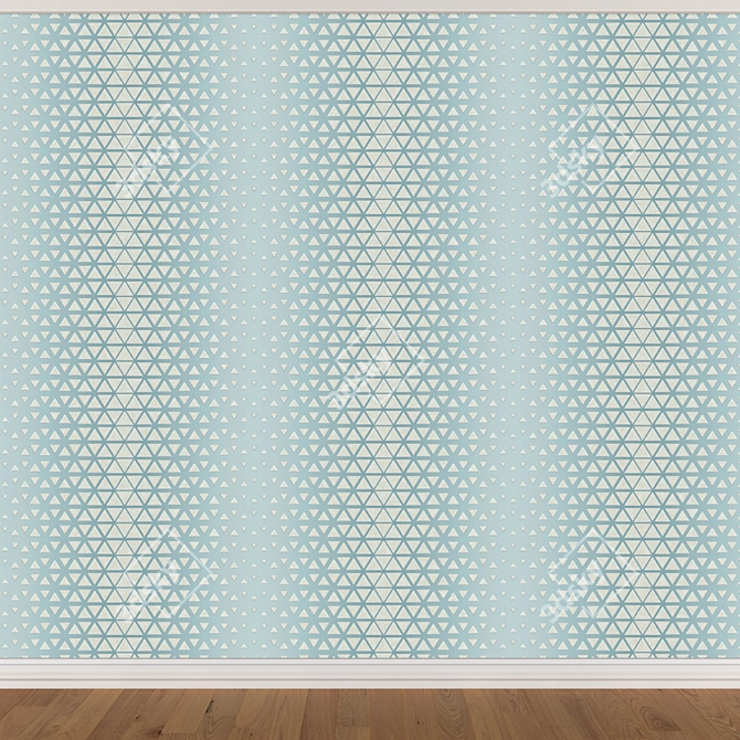 Seamless Wallpaper Set (3 Colors) 3D model image 2