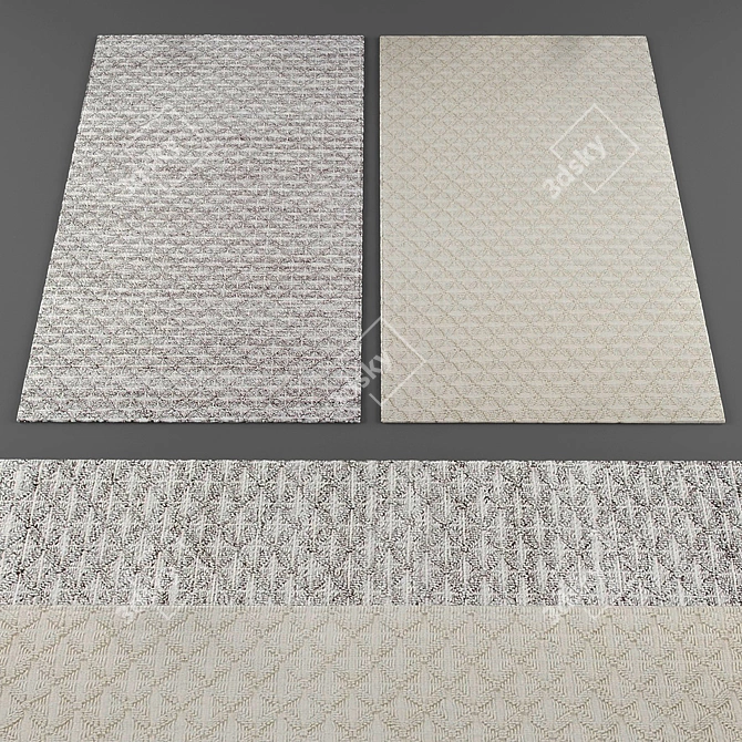 Exquisite Carpet Collection 3D model image 2