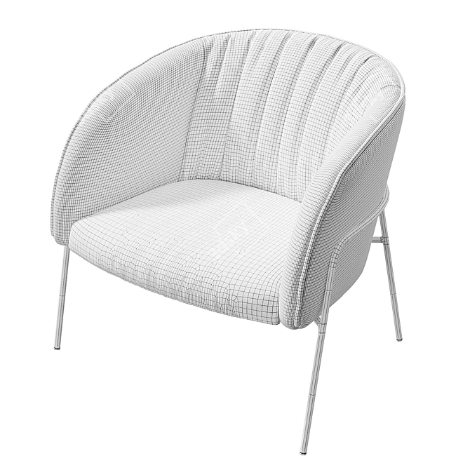 Scandia KAZA - Compact Comfort Sofa 3D model image 5
