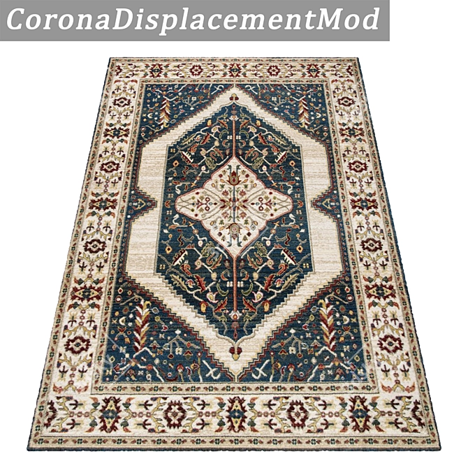 Versatile Carpets Set 1608 3D model image 4