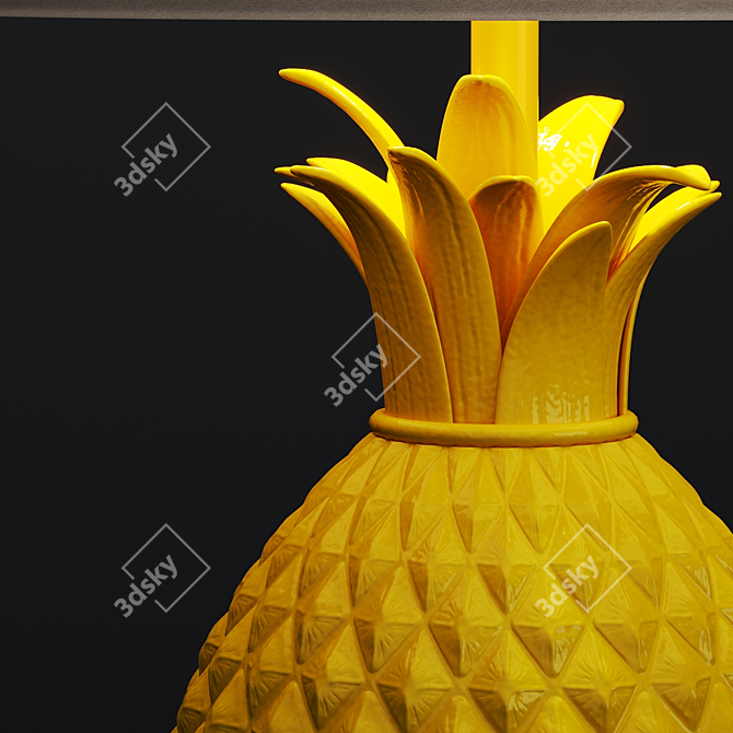 Modern Full House Table Lamp 3D model image 4