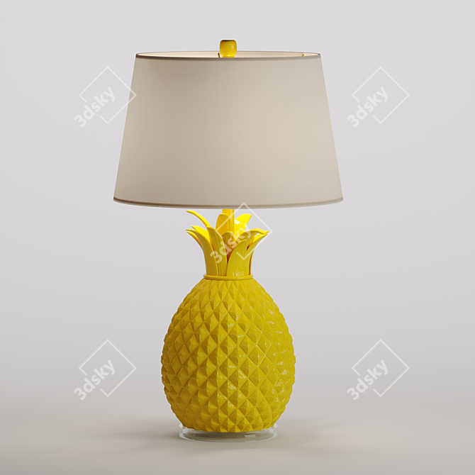 Modern Full House Table Lamp 3D model image 5