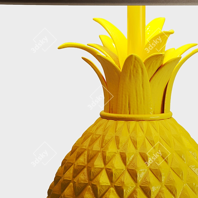 Modern Full House Table Lamp 3D model image 10