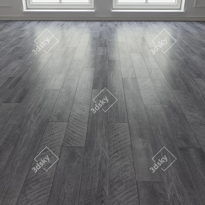 DécorLam Legno. Wood Texture Flooring 3D model image 3