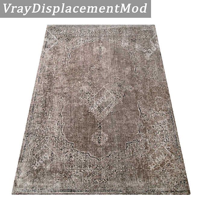 Title: Luxury Carpet Set for Versatile Styles 3D model image 3