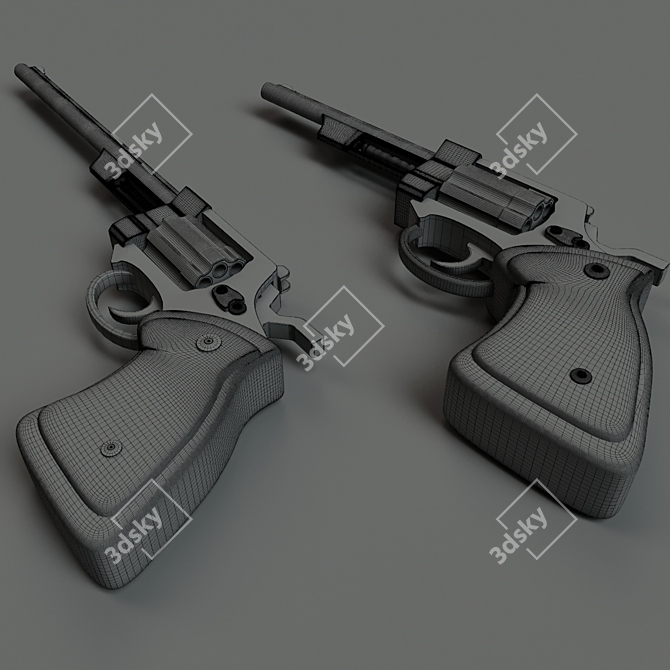 Dual-Arm Mighty 3D model image 3