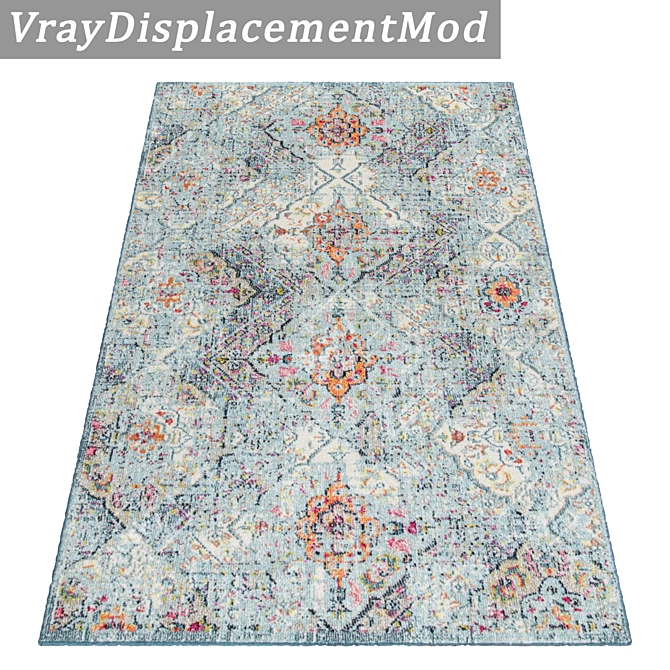 Premium Carpet Set: High-Quality Textures & Versatile Design 3D model image 3