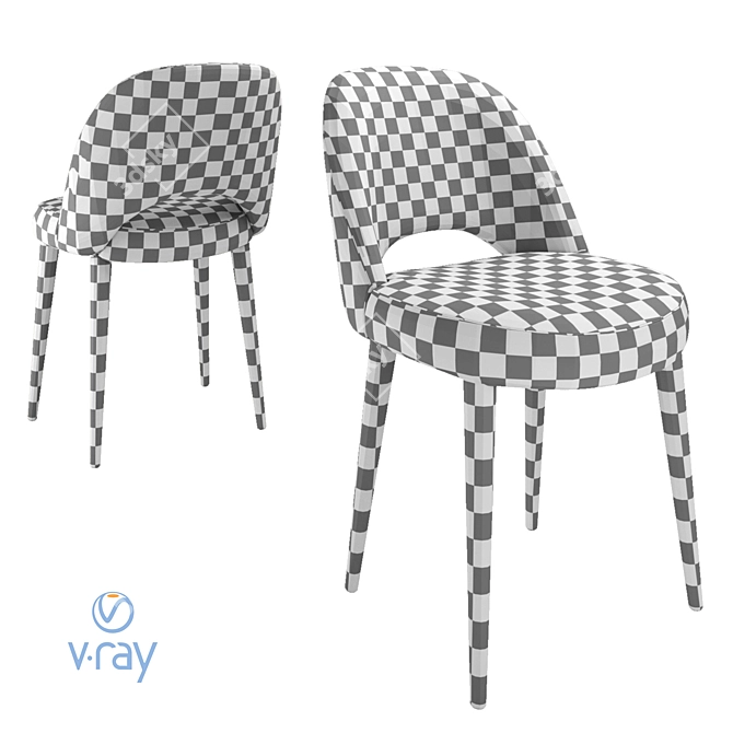 Trendy Pols Potten Chair 3D model image 5