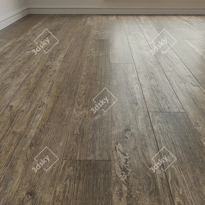 Renoir S Laminate Parquet Tiles 3D model image 1