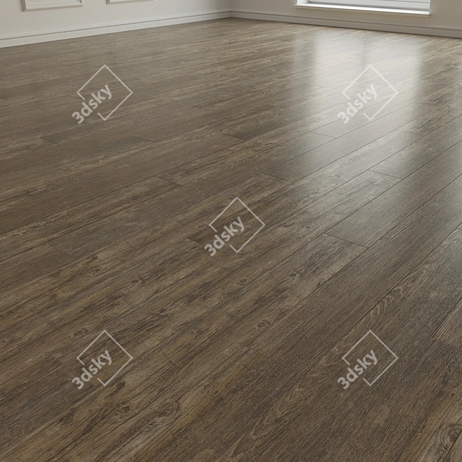 Renoir S Laminate Parquet Tiles 3D model image 2