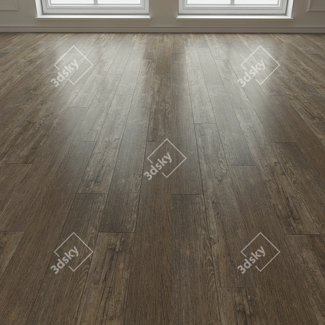 Renoir S Laminate Parquet Tiles 3D model image 3