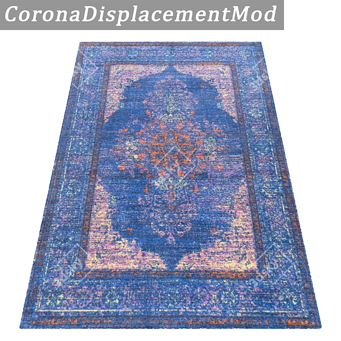 High-Quality Carpet Set with Versatile Textures 3D model image 4