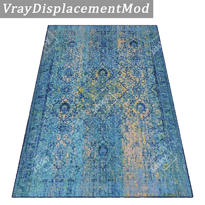 High-Quality Carpet Set 3D model image 3