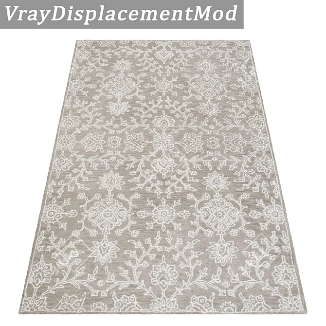 Title: High-Quality Carpet Set 3D model image 3