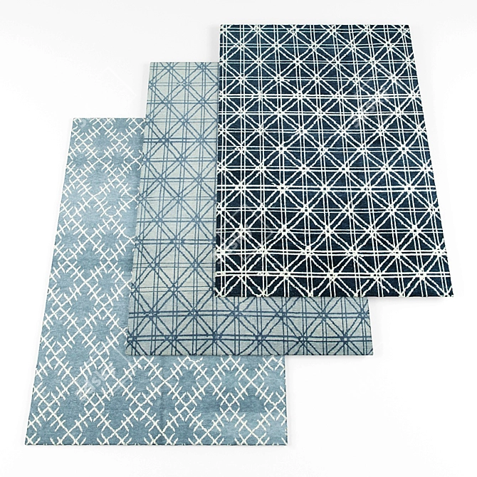 Texture Collection Rugs - High Resolution 3D model image 1