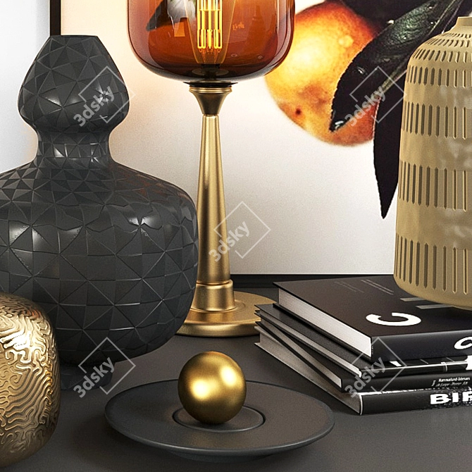 V-Ray 3D Model Set - 24 Parts 3D model image 3