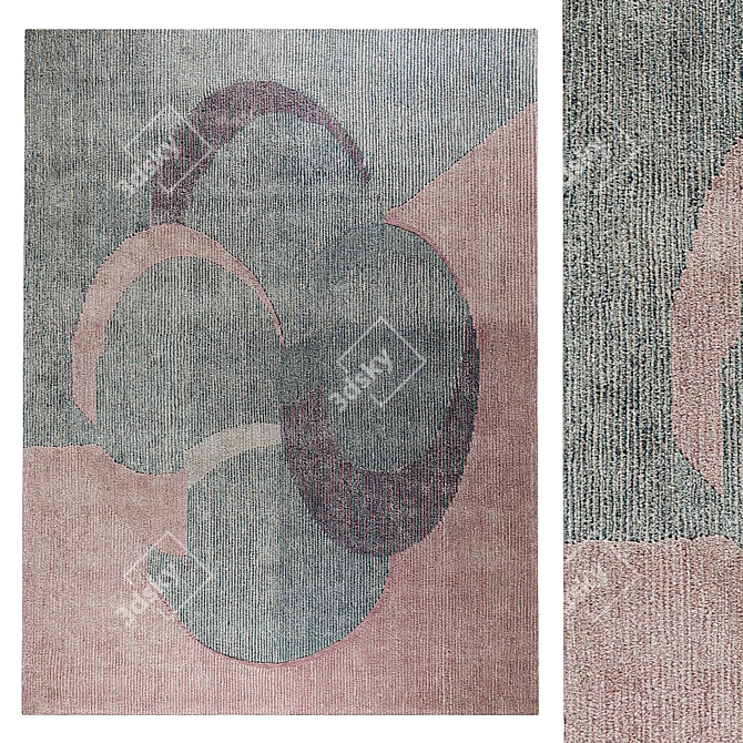 Luxury Heritage Carpet | No. 112 3D model image 1