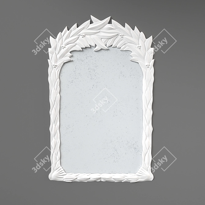 Elegant Eichholtz Rapallo Mirror 3D model image 1