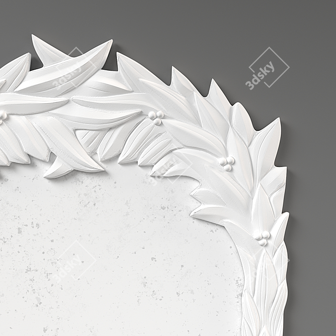 Elegant Eichholtz Rapallo Mirror 3D model image 2