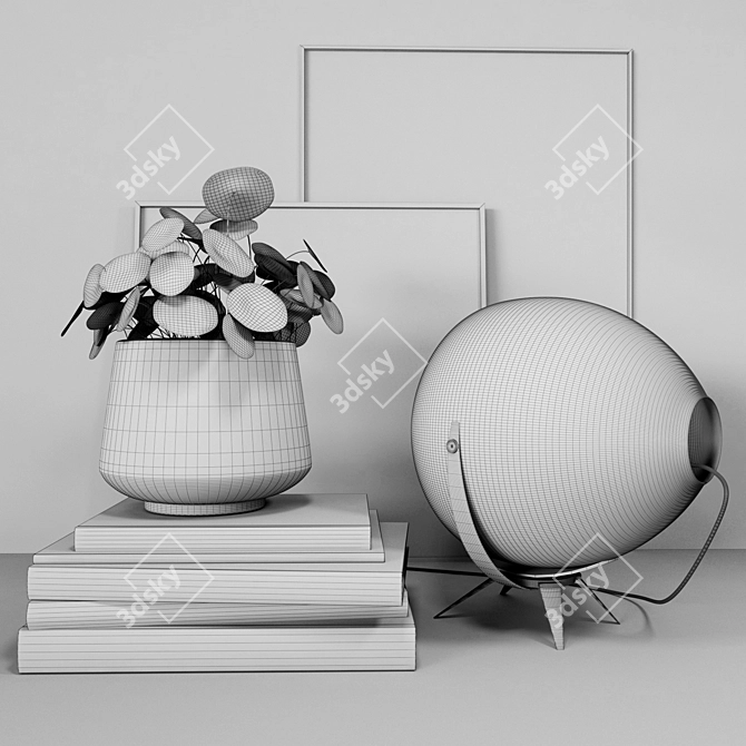 Professional 3D Model Set: V-Ray + Corona 3D model image 5