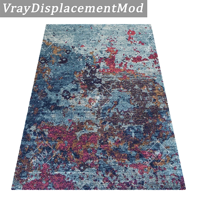 Luxury Carpet Set | High-Quality Textures 3D model image 3