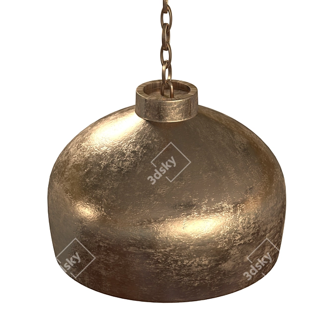 Blossom Pendant Light 3D model image 2