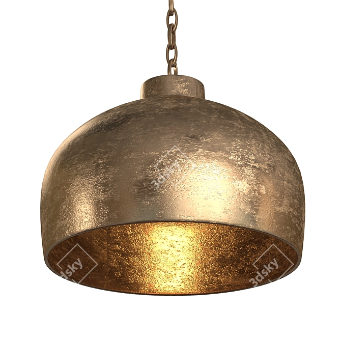 Blossom Pendant Light 3D model image 3