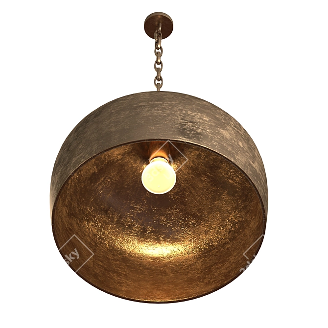 Blossom Pendant Light 3D model image 4