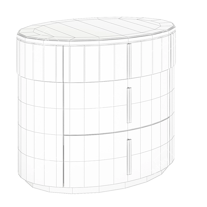 2013 Double C Millimeters: 646.85x459.06x550.0 3D model image 3