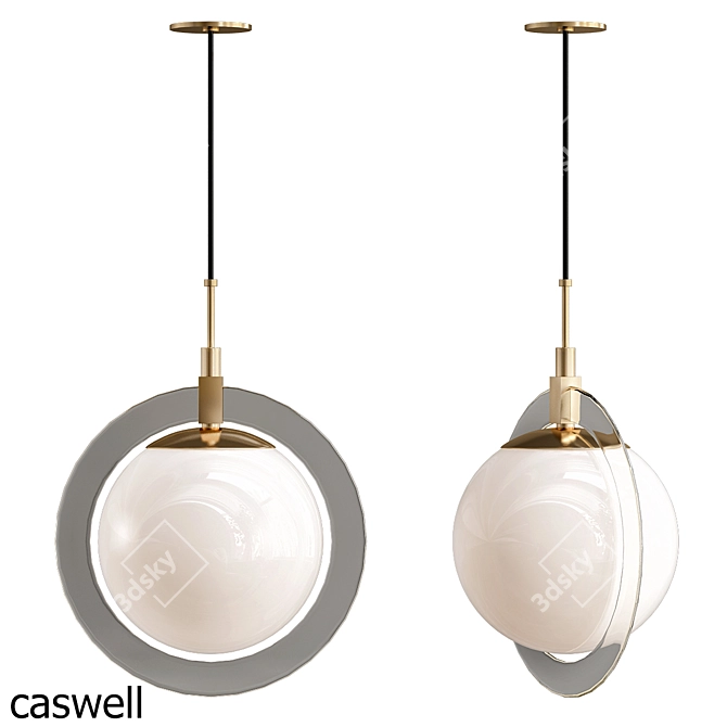 Caswell 2013: High-Quality 3D Model 3D model image 1