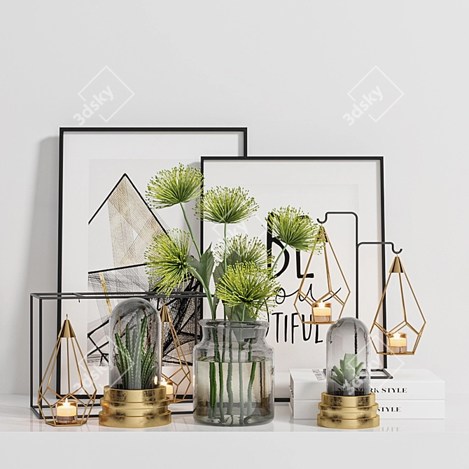 3D Model Combo: Perfect Decor 3D model image 1