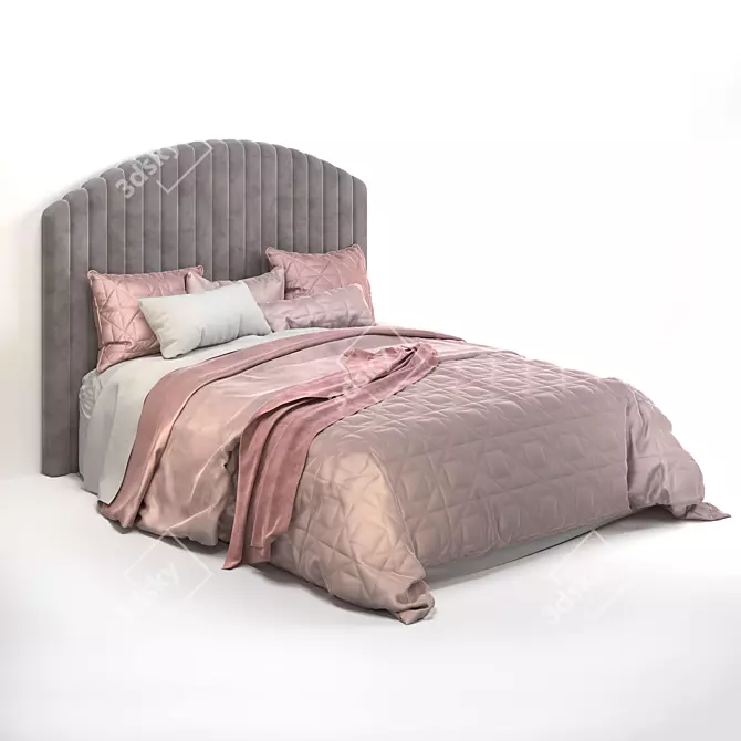 Modern Sleep Haven 3D model image 1